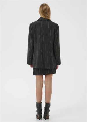 Adira blazer Dark Grey Melange Gestuz 